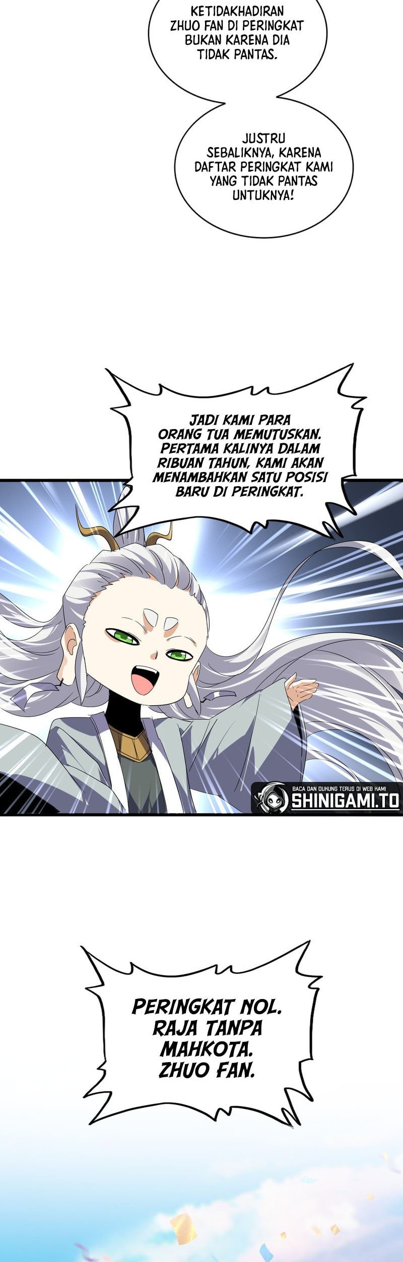 Magic Emperor Chapter 742 - halaman 15