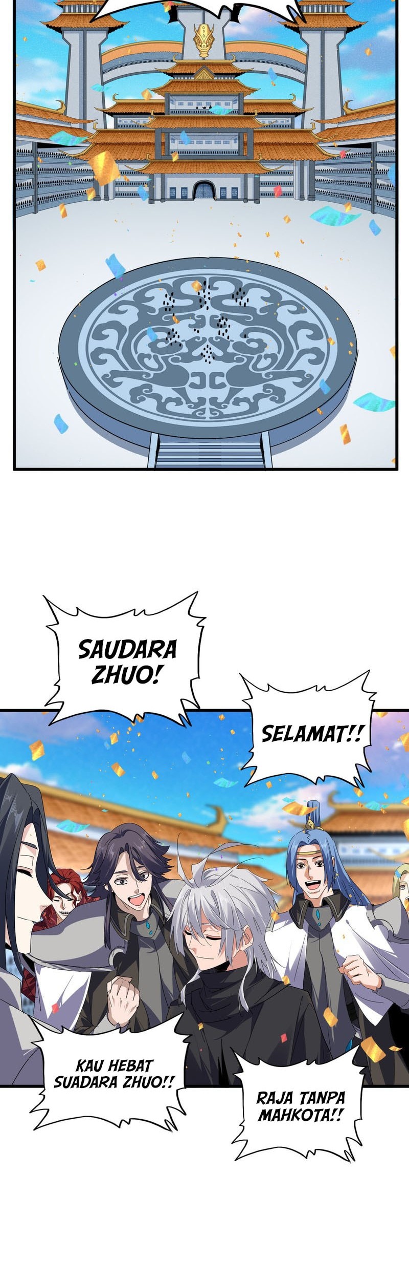 Magic Emperor Chapter 742 - halaman 17