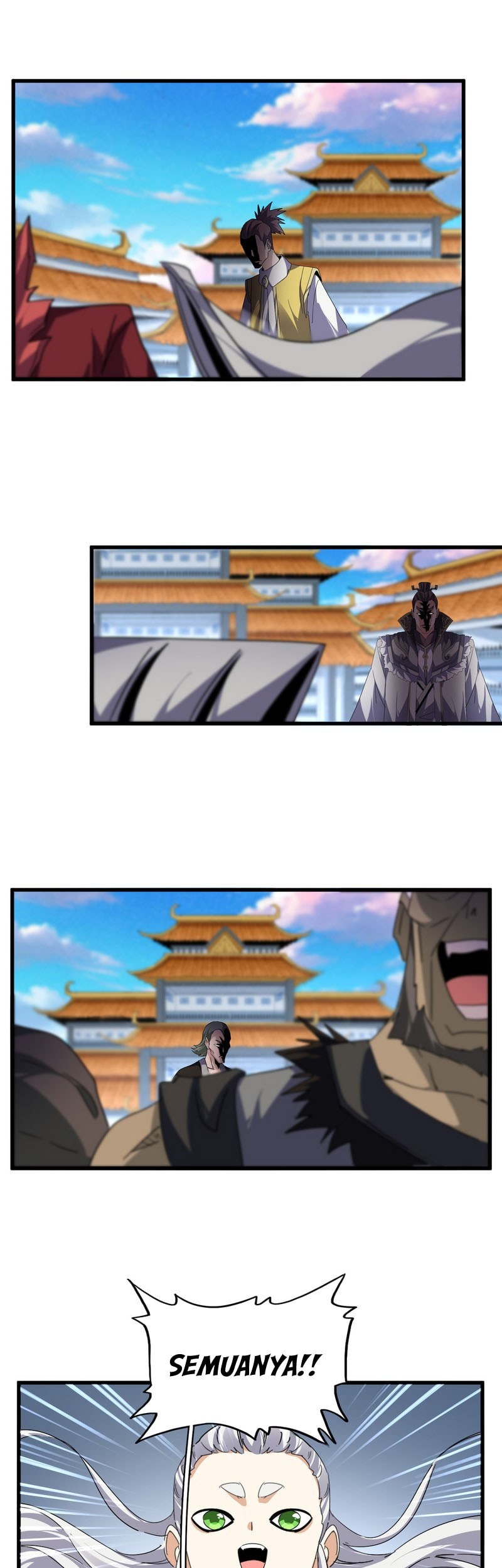 Magic Emperor Chapter 742 - halaman 18