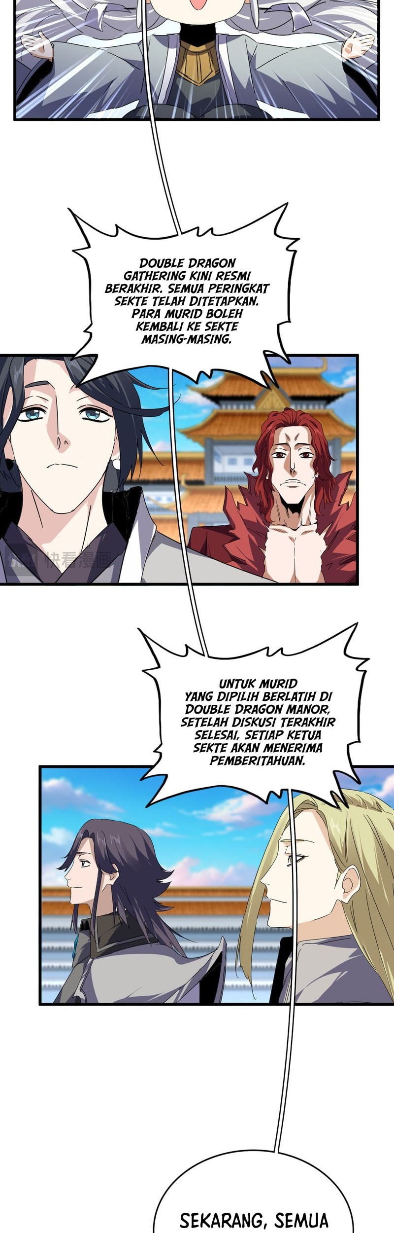 Magic Emperor Chapter 742 - halaman 19