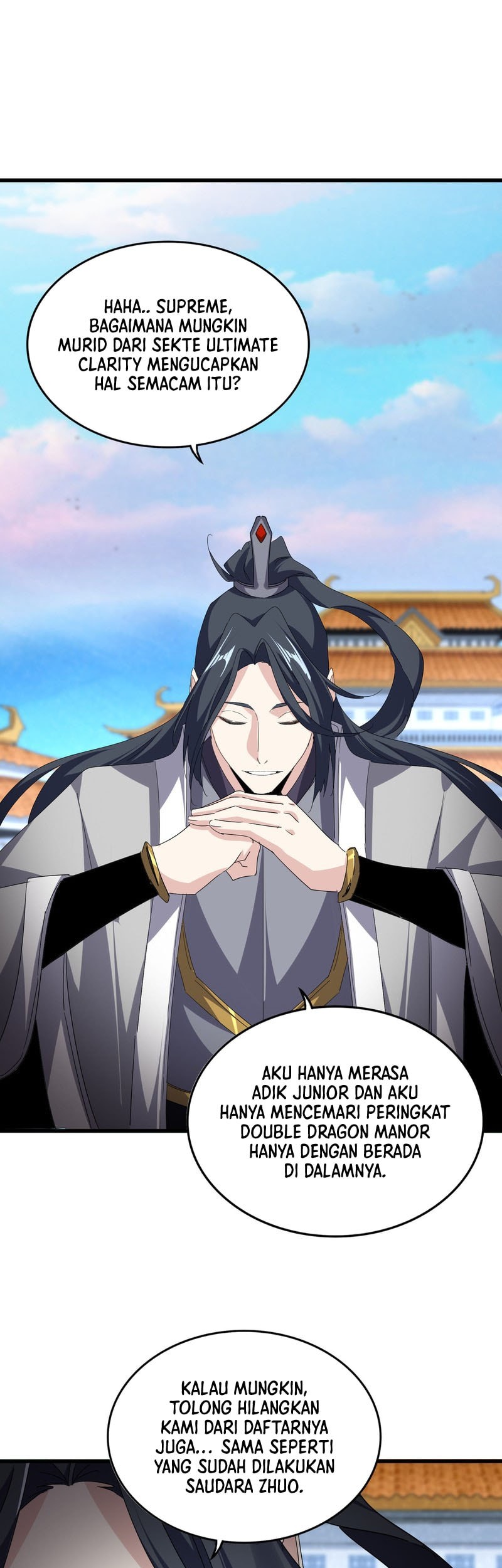 Magic Emperor Chapter 742 - halaman 2