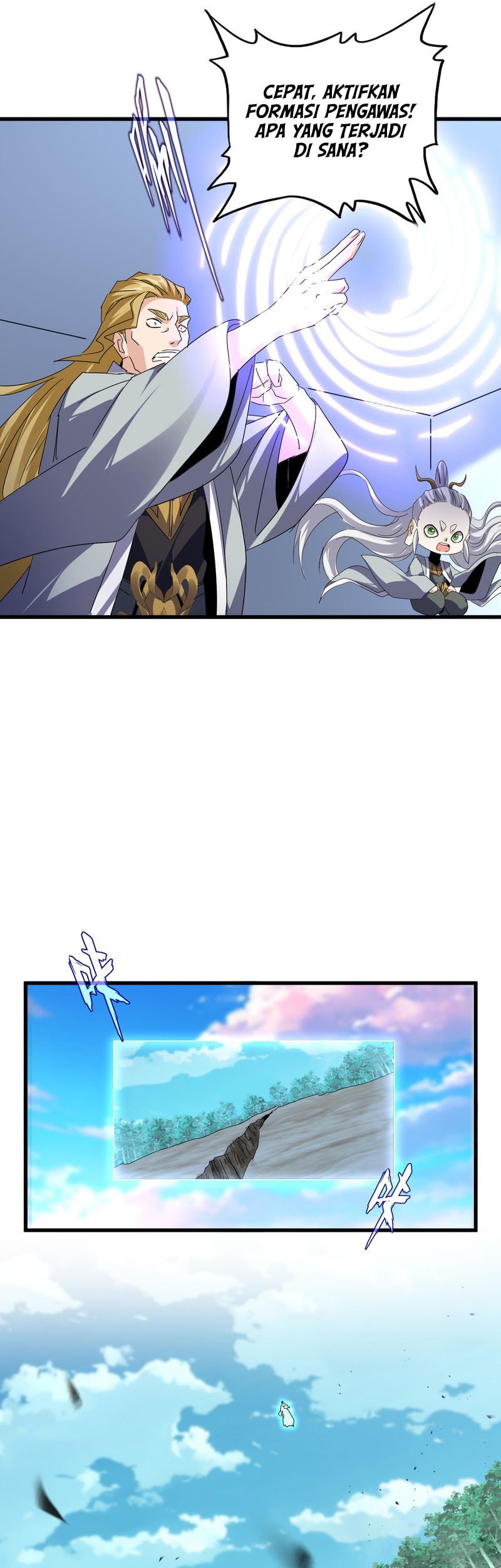 Magic Emperor Chapter 742 - halaman 22