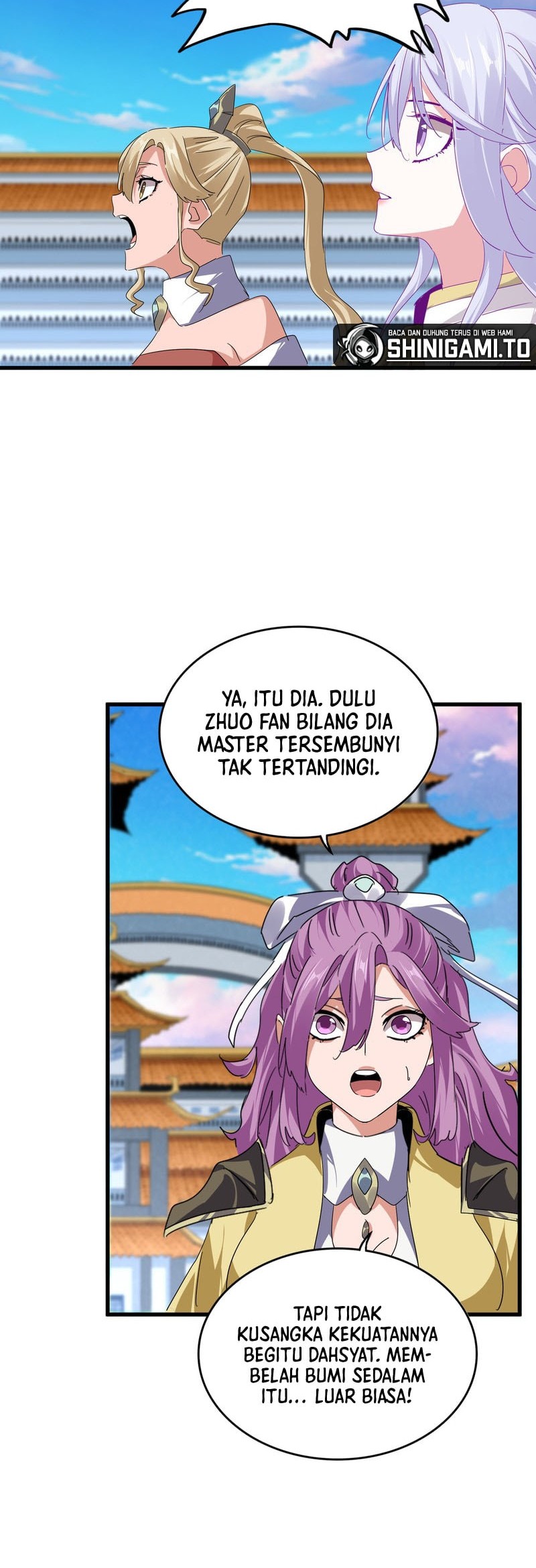 Magic Emperor Chapter 742 - halaman 25