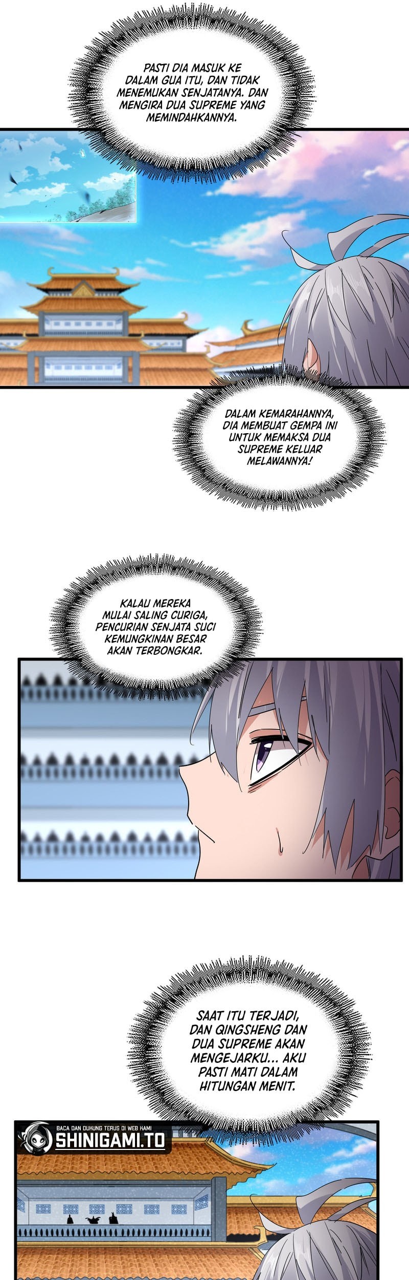 Magic Emperor Chapter 742 - halaman 26