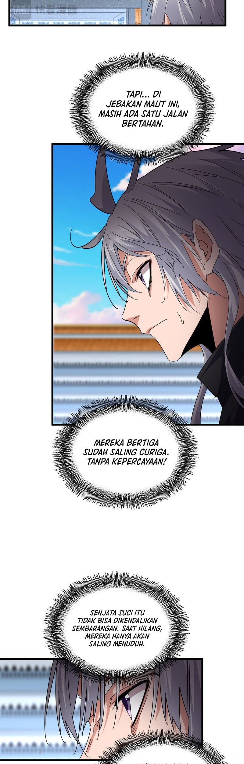 Magic Emperor Chapter 742 - halaman 27