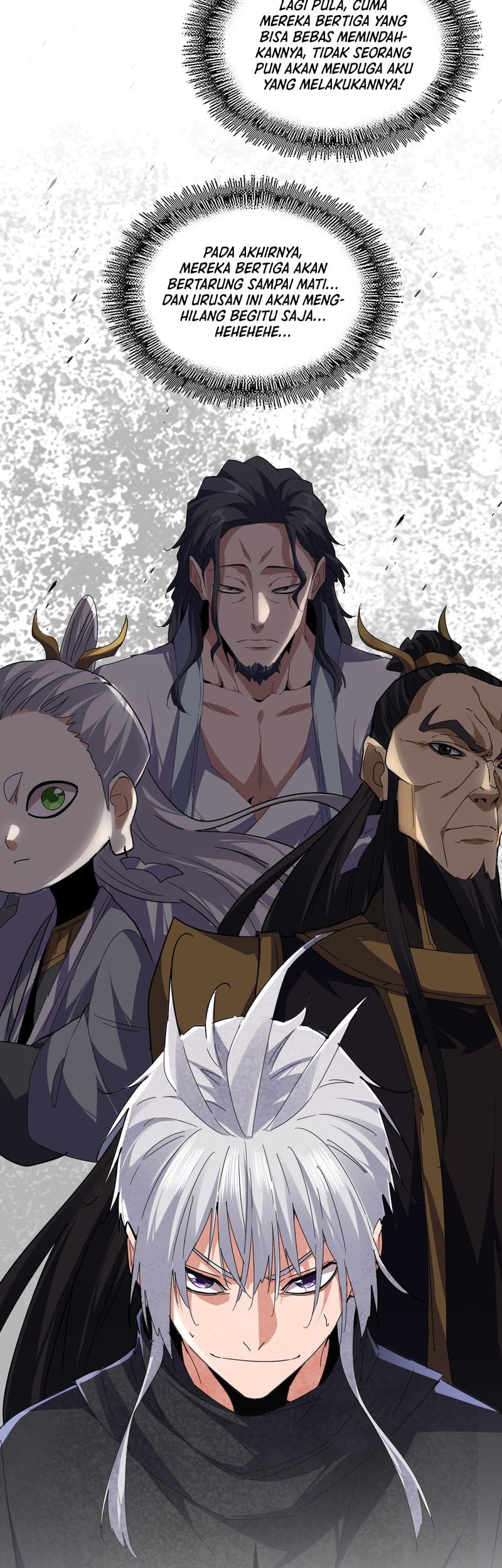 Magic Emperor Chapter 742 - halaman 28