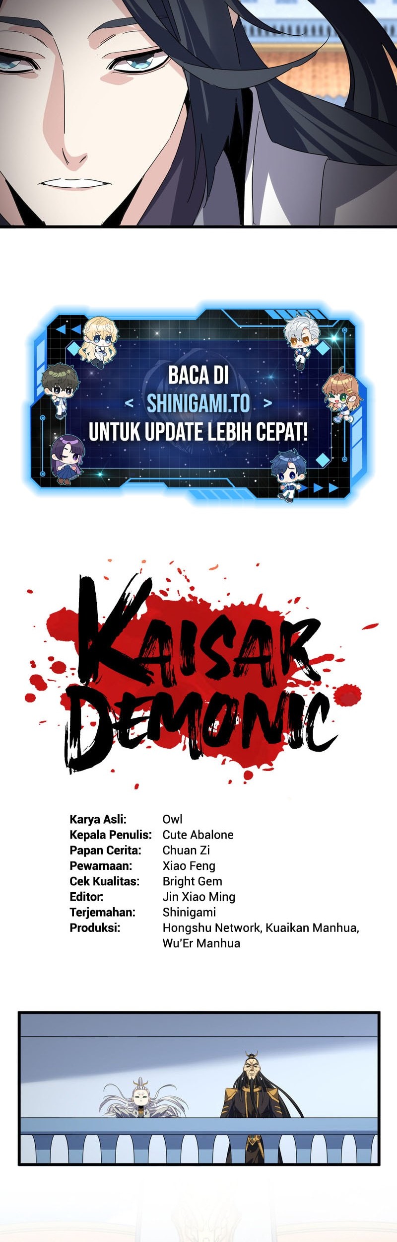 Magic Emperor Chapter 742 - halaman 3