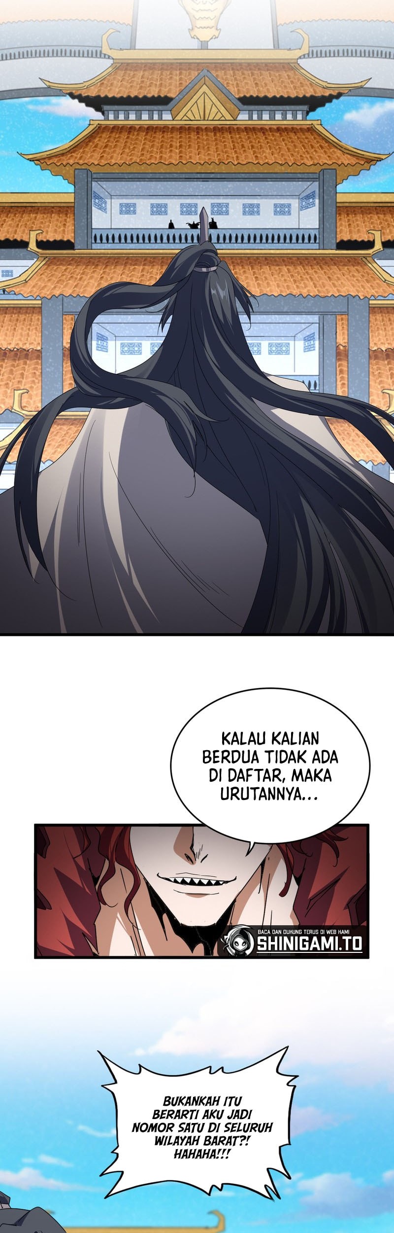 Magic Emperor Chapter 742 - halaman 4