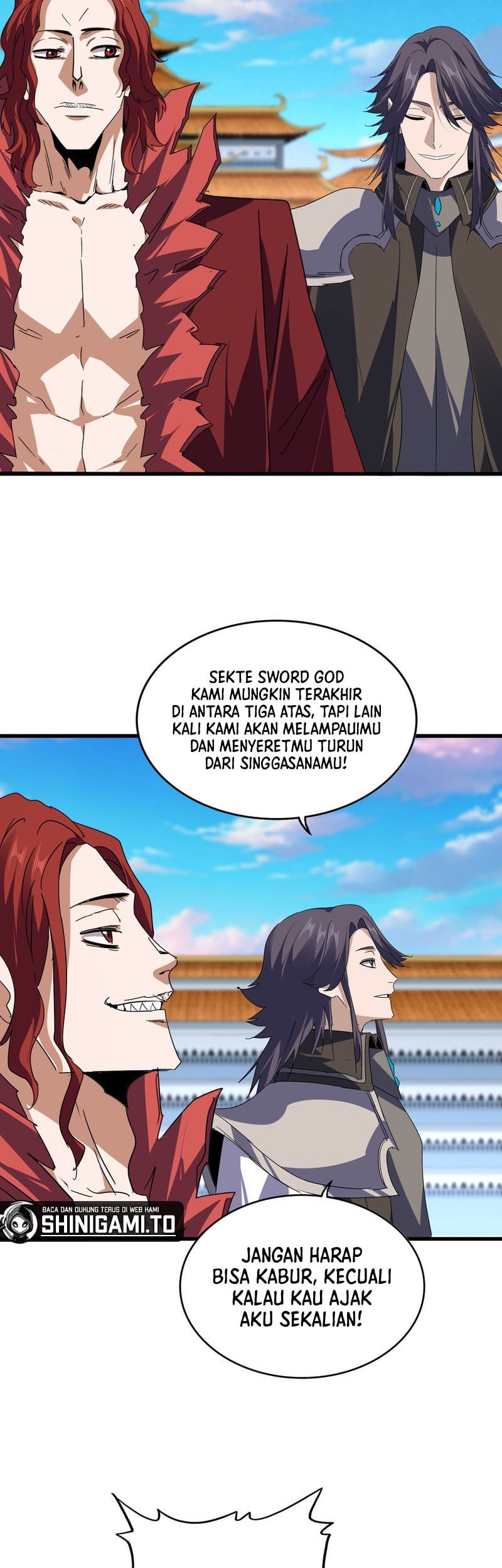 Magic Emperor Chapter 742 - halaman 7