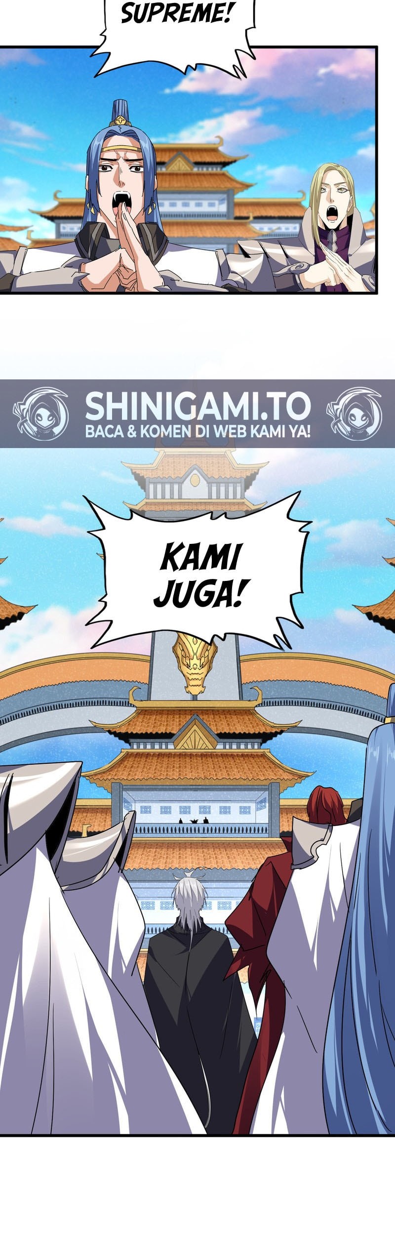 Magic Emperor Chapter 742 - halaman 8