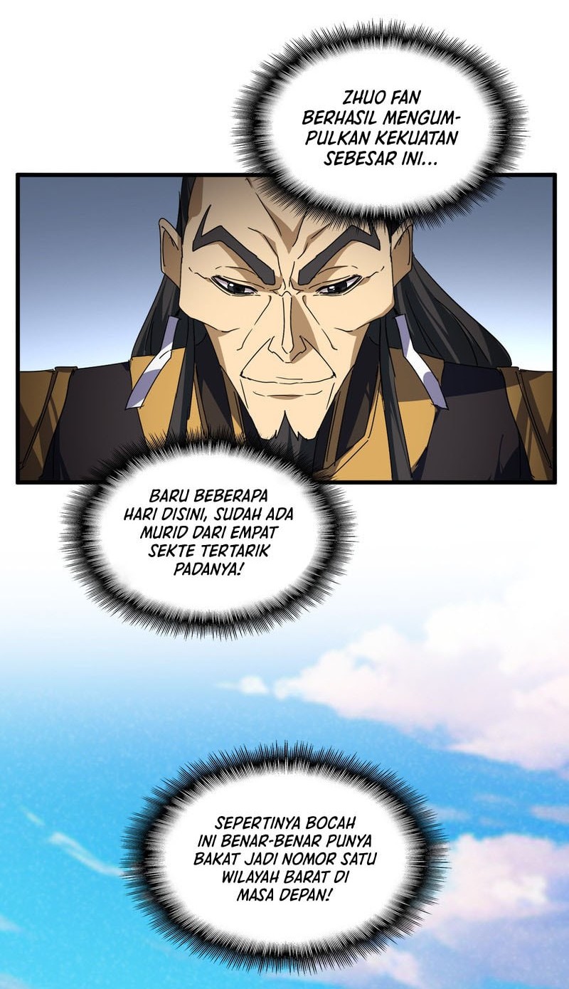 Magic Emperor Chapter 742 - halaman 9