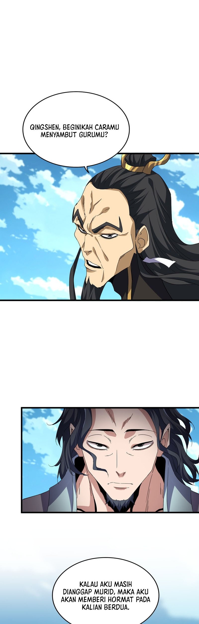 Magic Emperor Chapter 743 - halaman 12