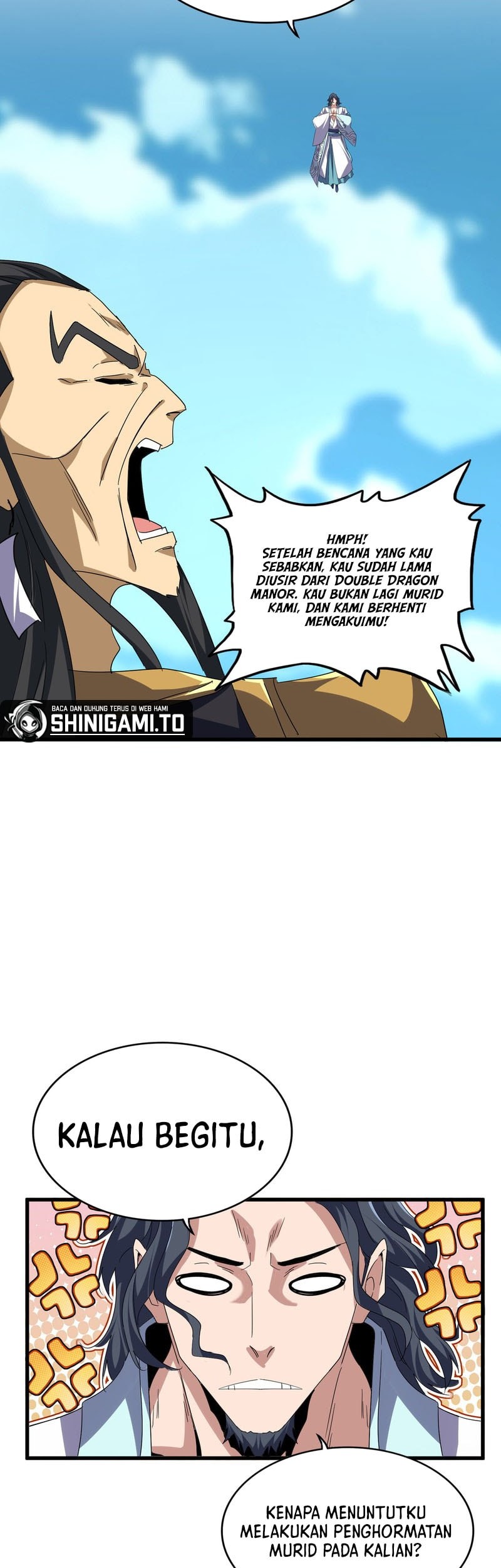 Magic Emperor Chapter 743 - halaman 13