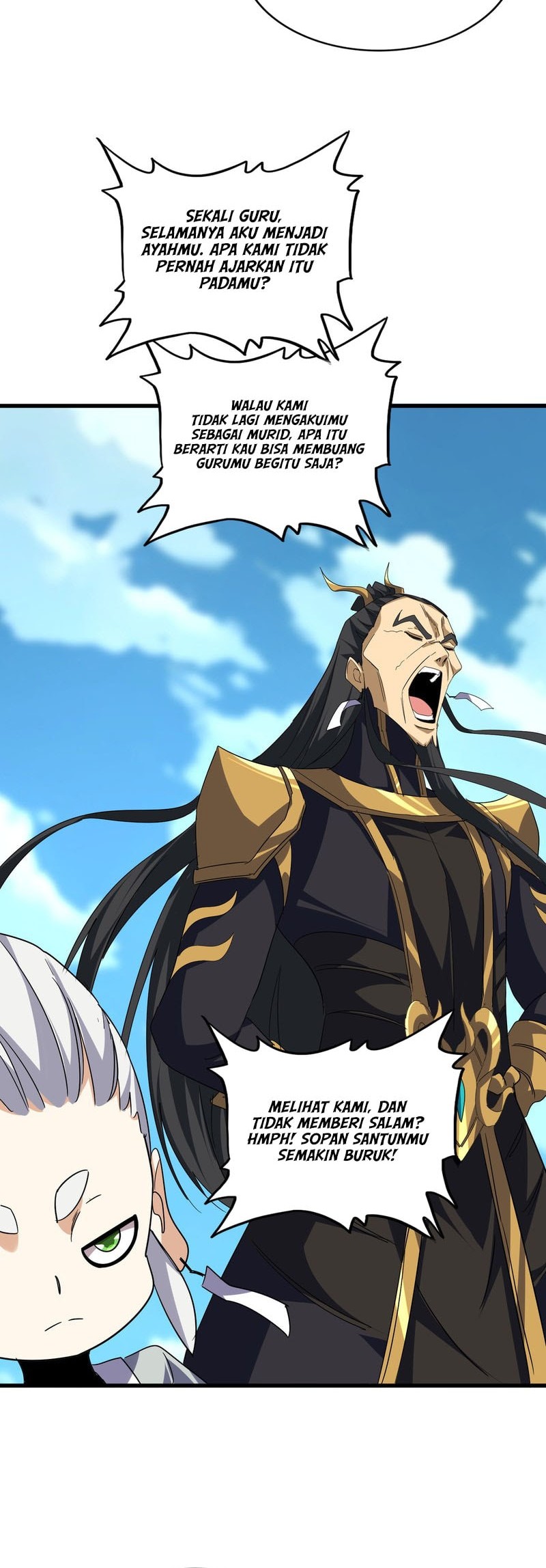 Magic Emperor Chapter 743 - halaman 14