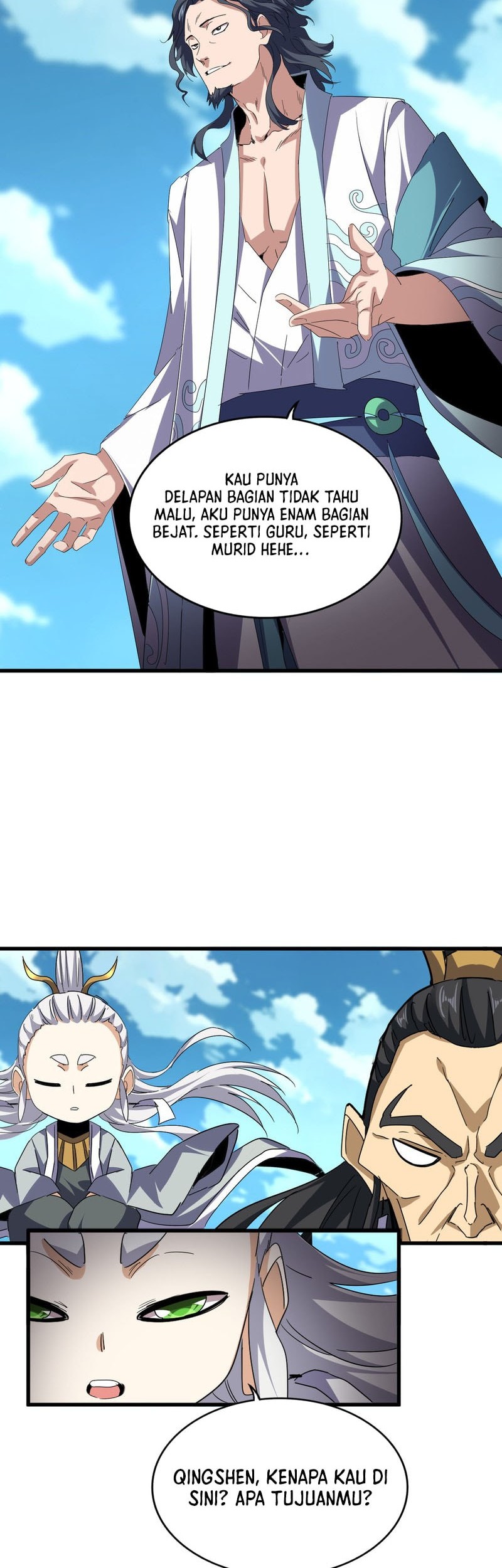 Magic Emperor Chapter 743 - halaman 16