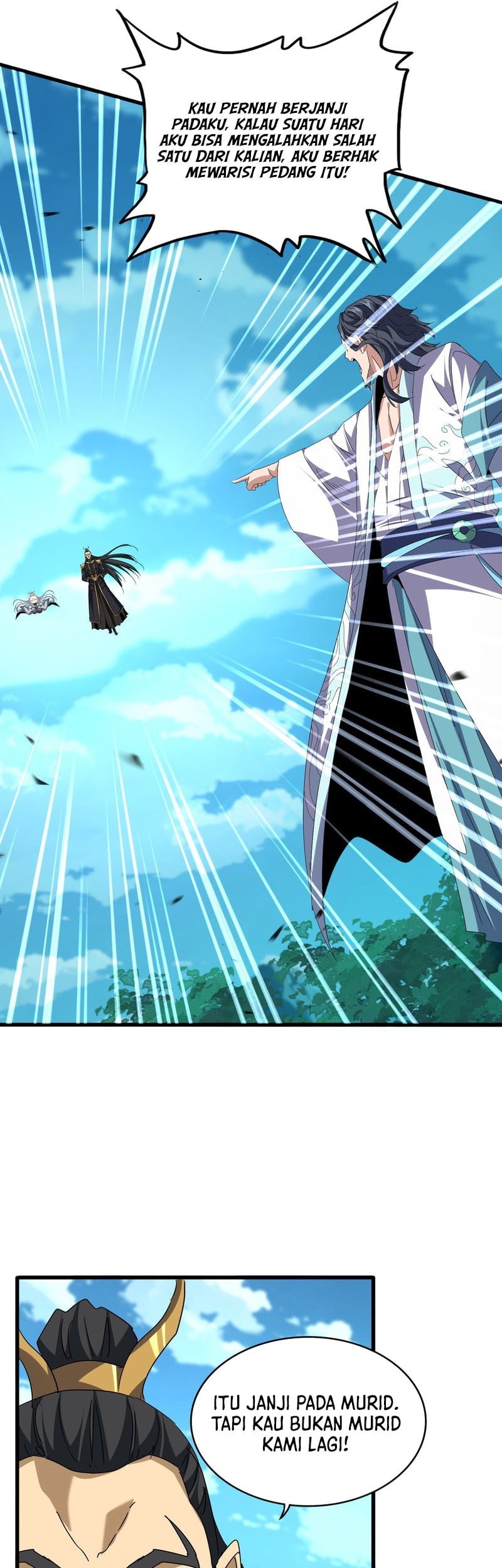 Magic Emperor Chapter 743 - halaman 19