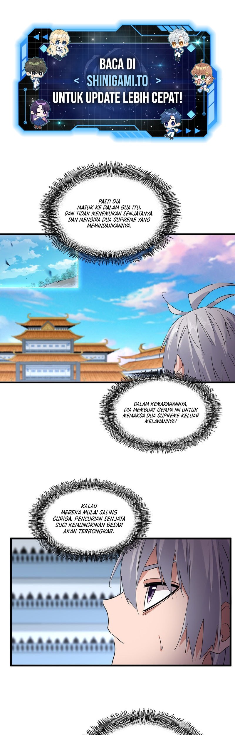 Magic Emperor Chapter 743 - halaman 2