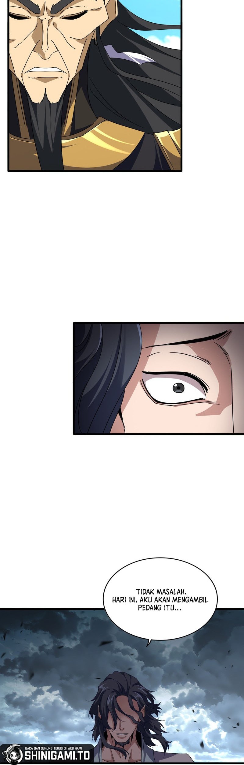 Magic Emperor Chapter 743 - halaman 20