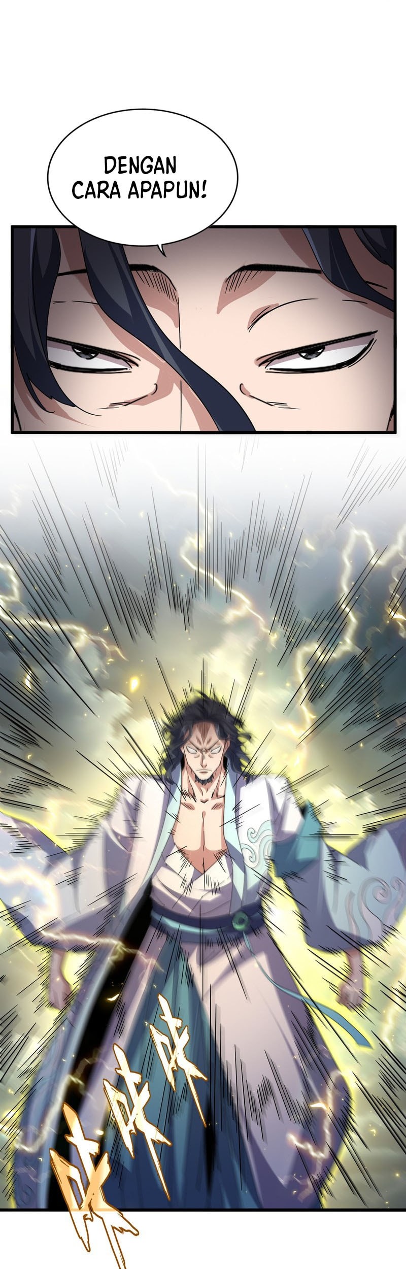 Magic Emperor Chapter 743 - halaman 21