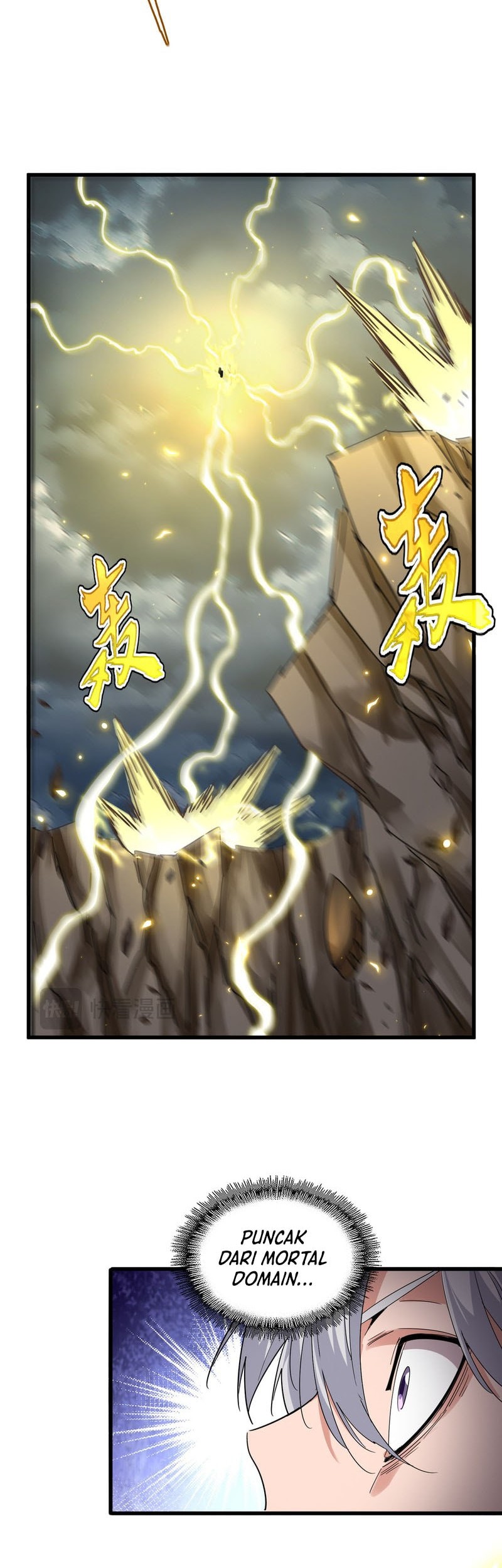 Magic Emperor Chapter 743 - halaman 22