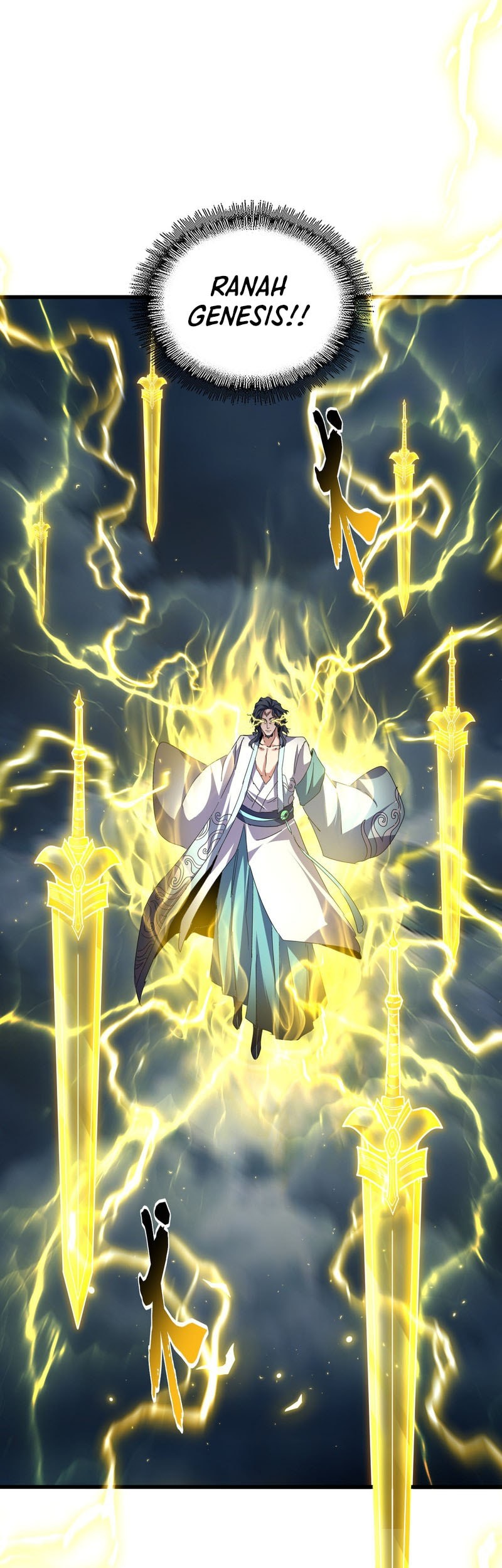 Magic Emperor Chapter 743 - halaman 23