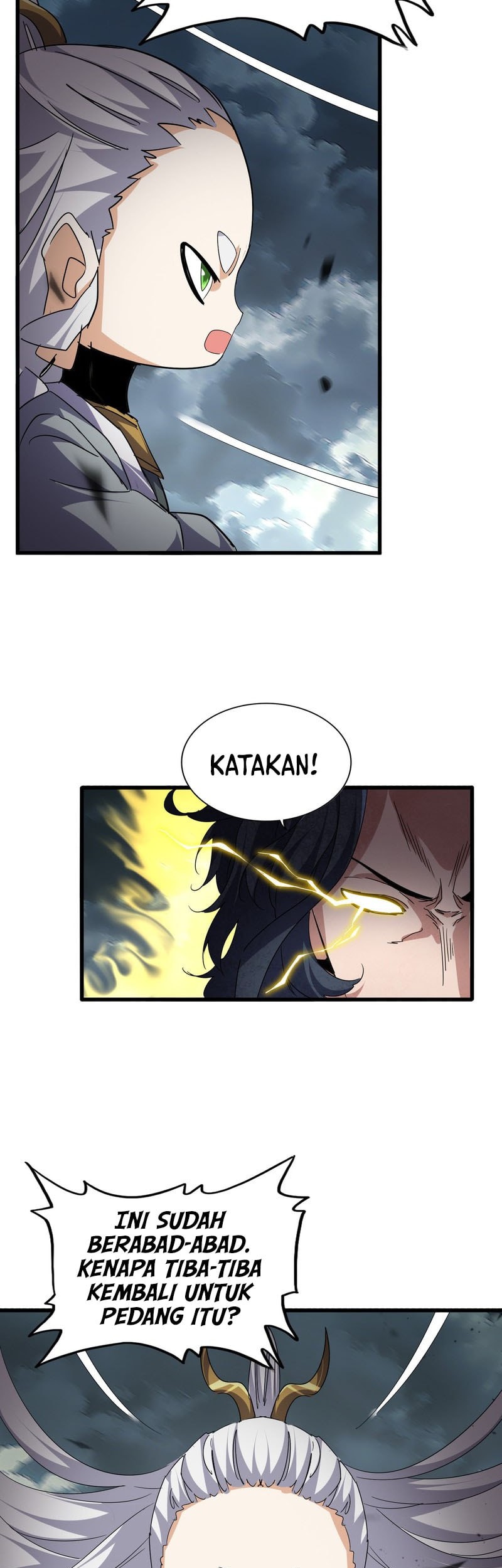 Magic Emperor Chapter 743 - halaman 25