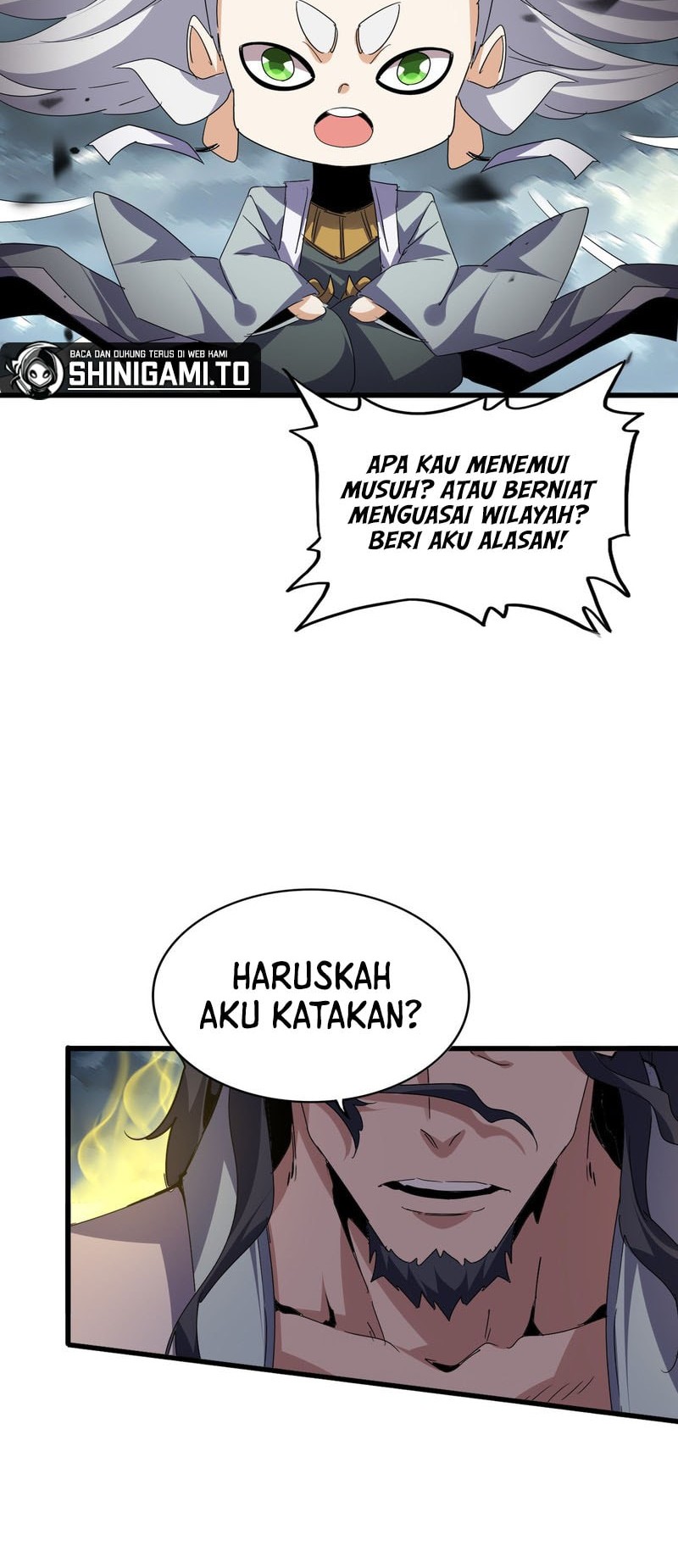 Magic Emperor Chapter 743 - halaman 26
