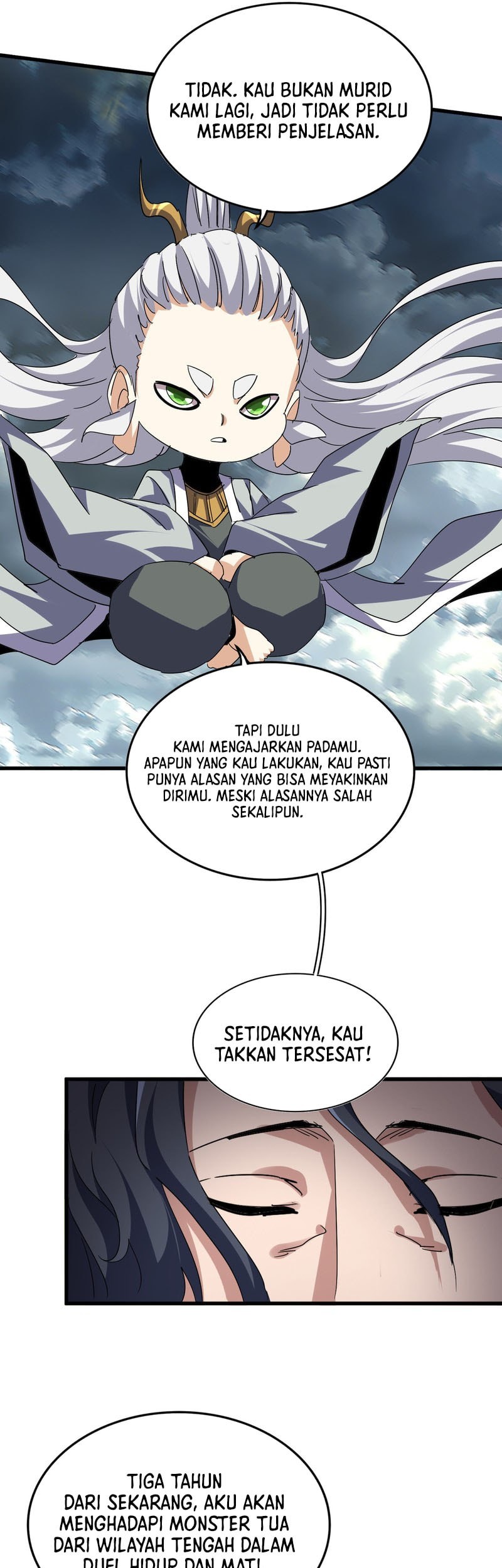 Magic Emperor Chapter 743 - halaman 27