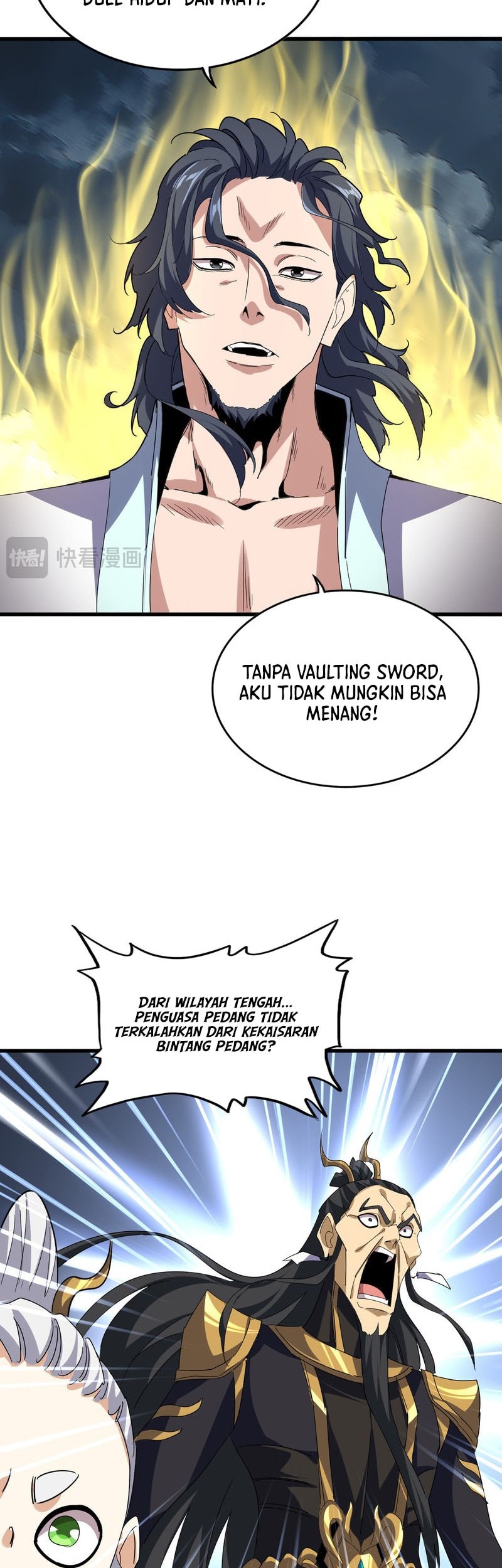 Magic Emperor Chapter 743 - halaman 28