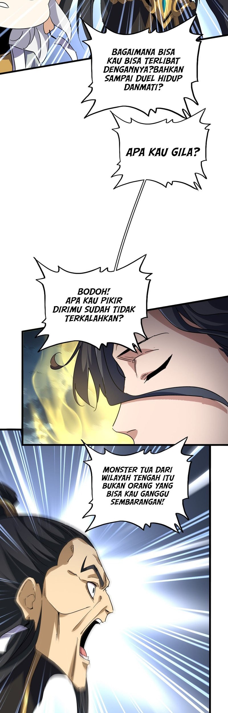 Magic Emperor Chapter 743 - halaman 29