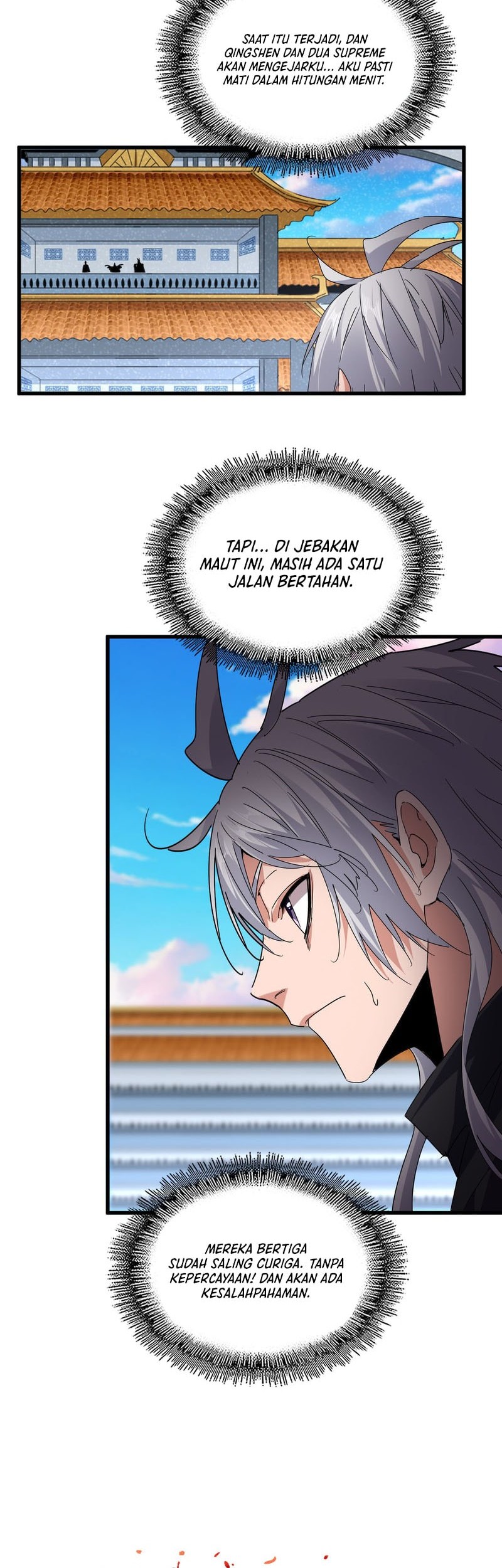 Magic Emperor Chapter 743 - halaman 3