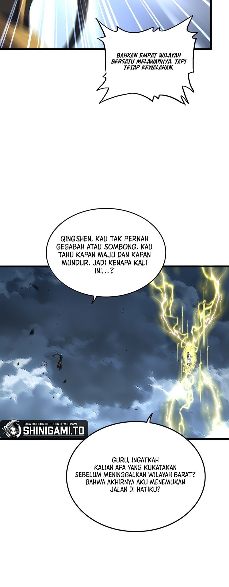 Magic Emperor Chapter 743 - halaman 30