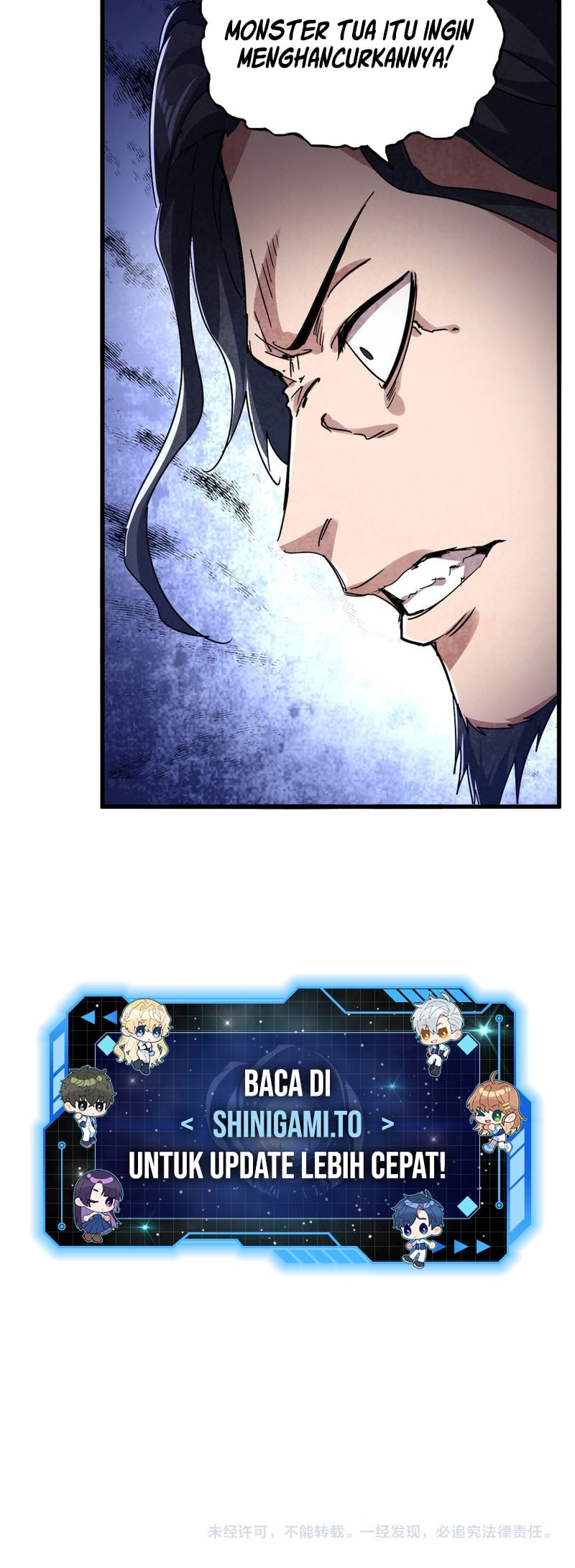 Magic Emperor Chapter 743 - halaman 33