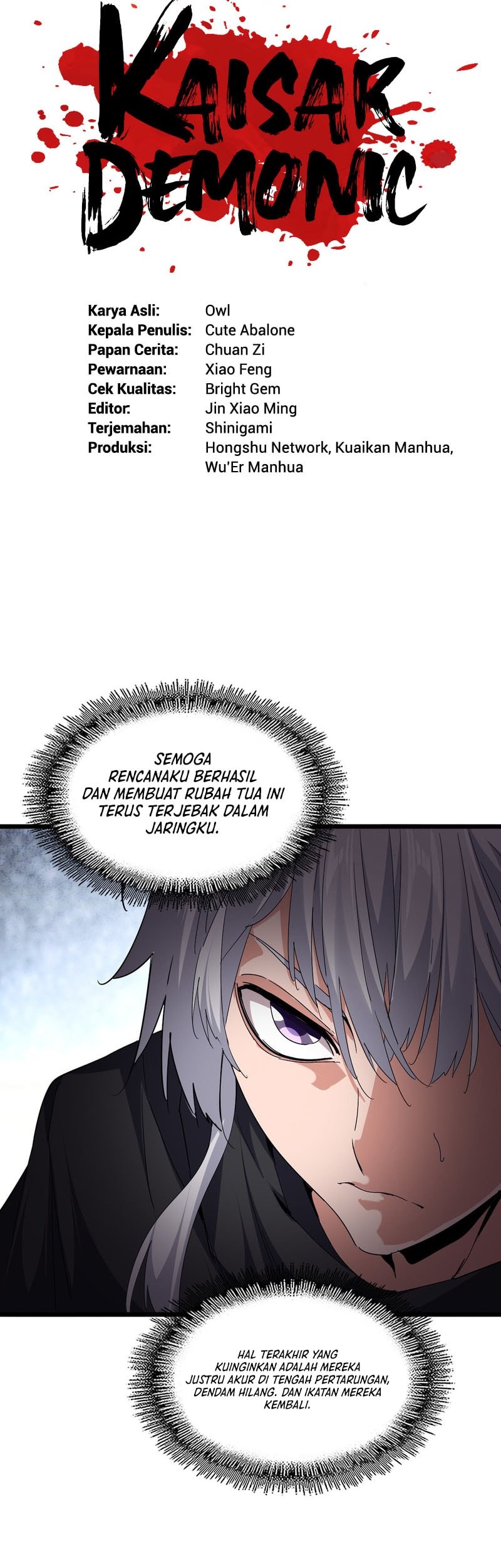 Magic Emperor Chapter 743 - halaman 4