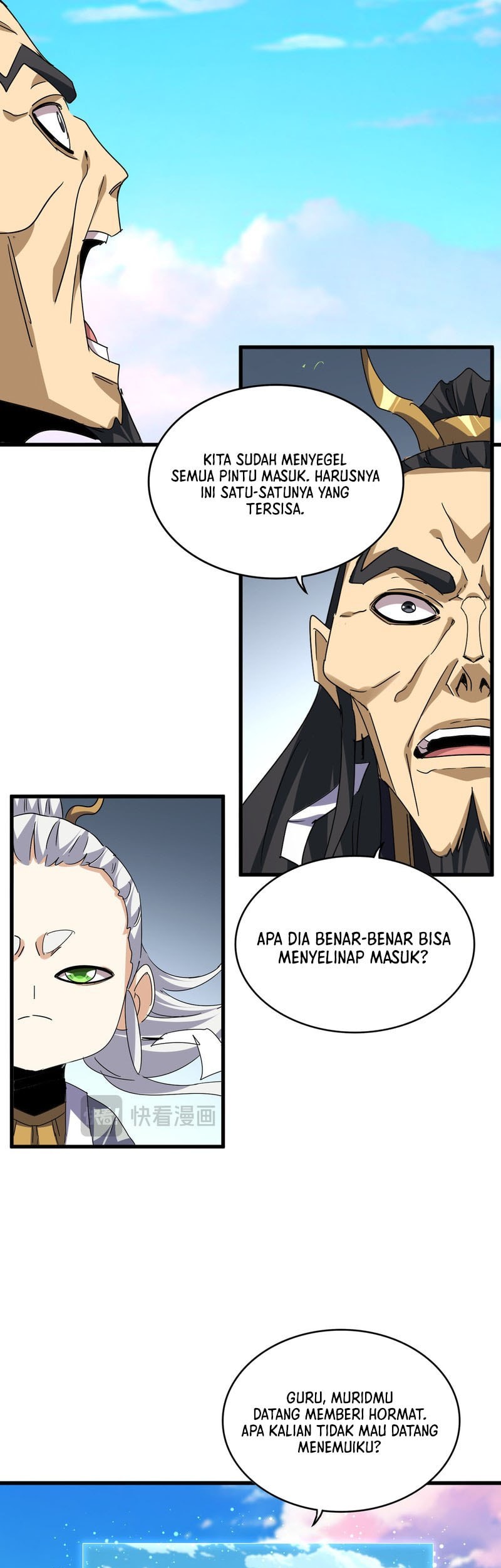 Magic Emperor Chapter 743 - halaman 7