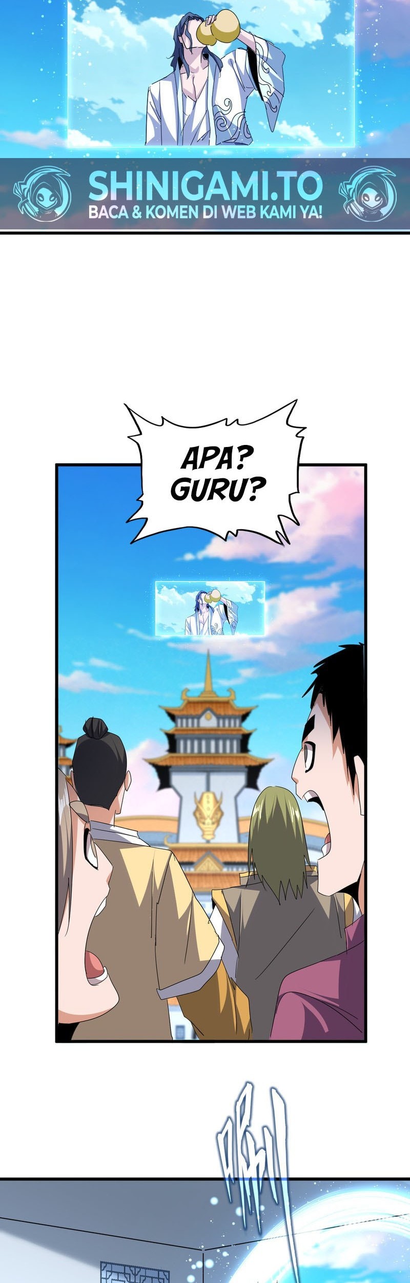 Magic Emperor Chapter 743 - halaman 8