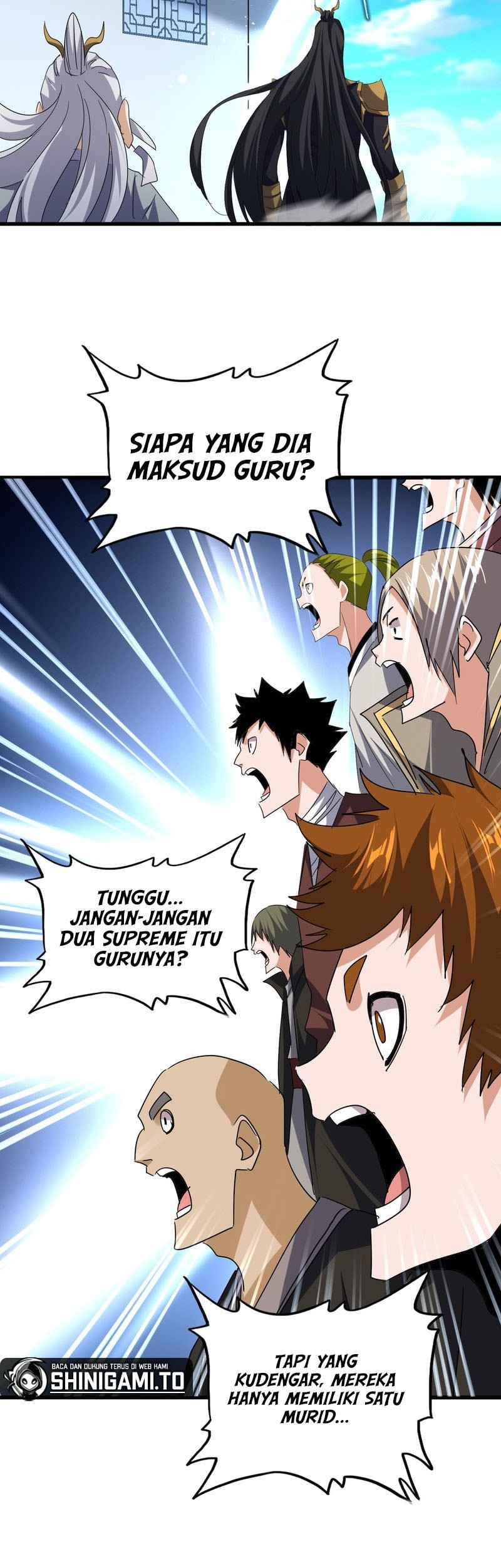 Magic Emperor Chapter 743 - halaman 9