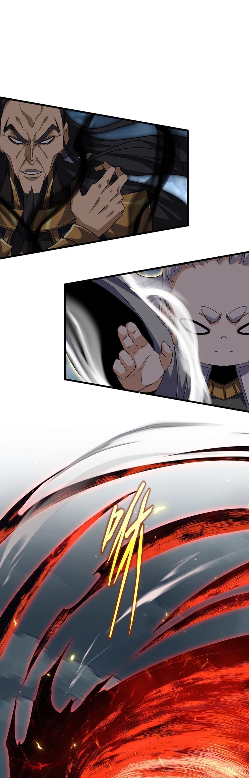 Magic Emperor Chapter 744 - halaman 15