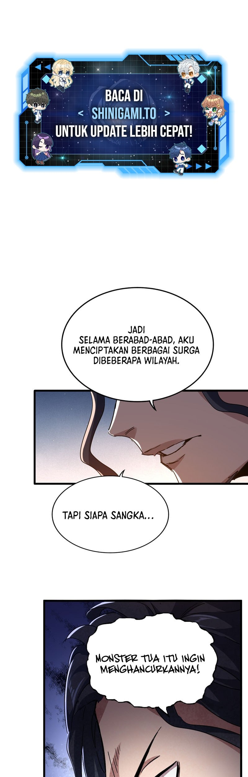 Magic Emperor Chapter 744 - halaman 2