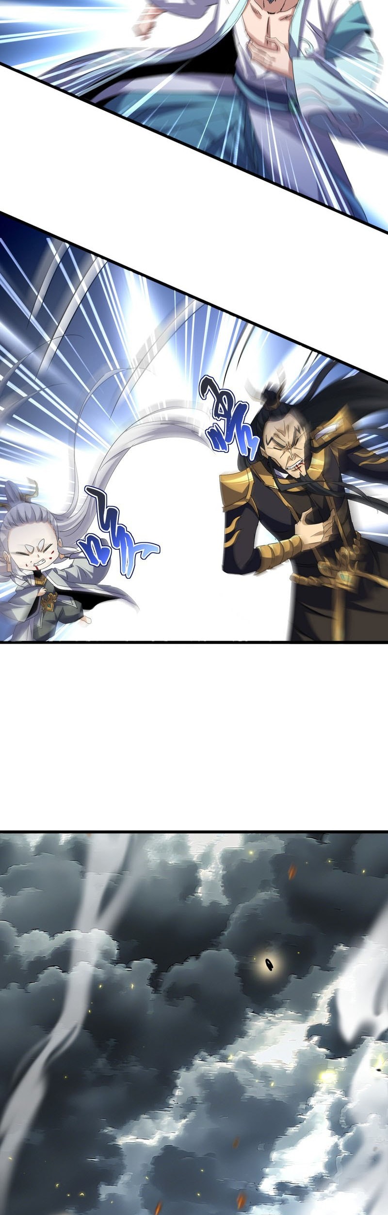 Magic Emperor Chapter 744 - halaman 27