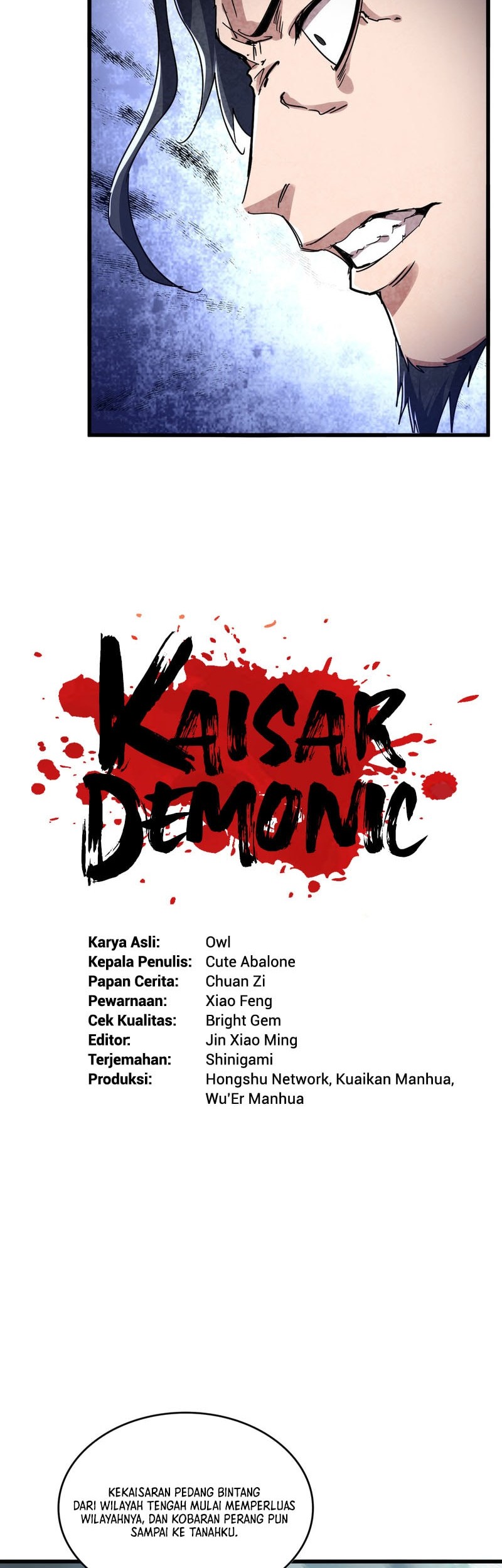 Magic Emperor Chapter 744 - halaman 3