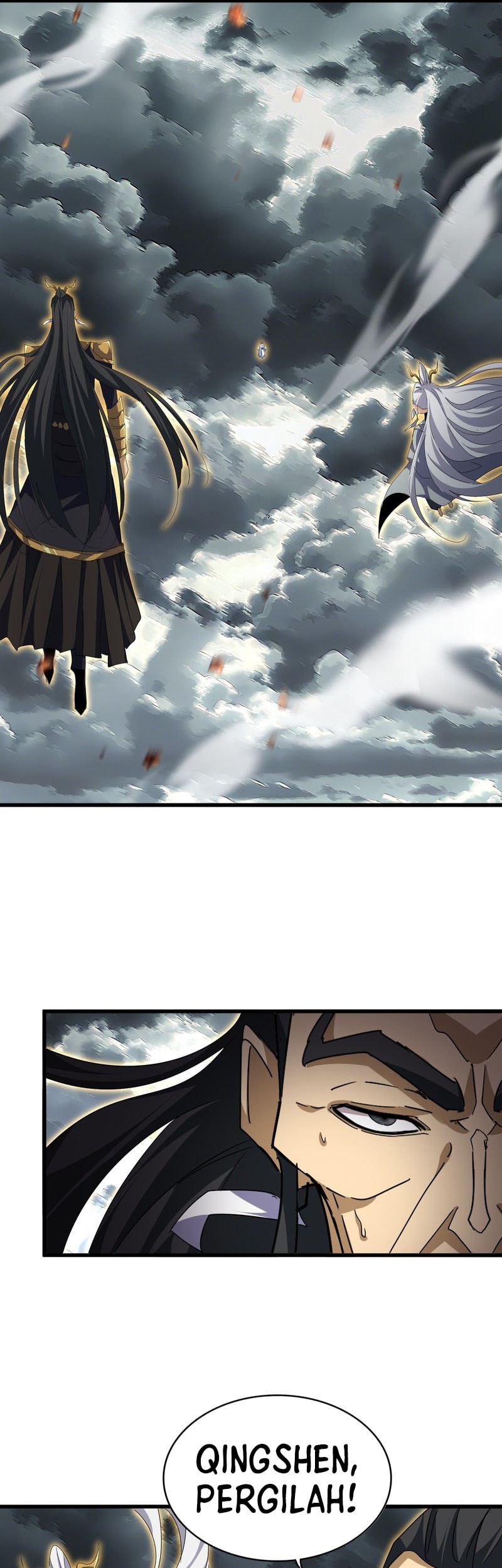 Magic Emperor Chapter 744 - halaman 30