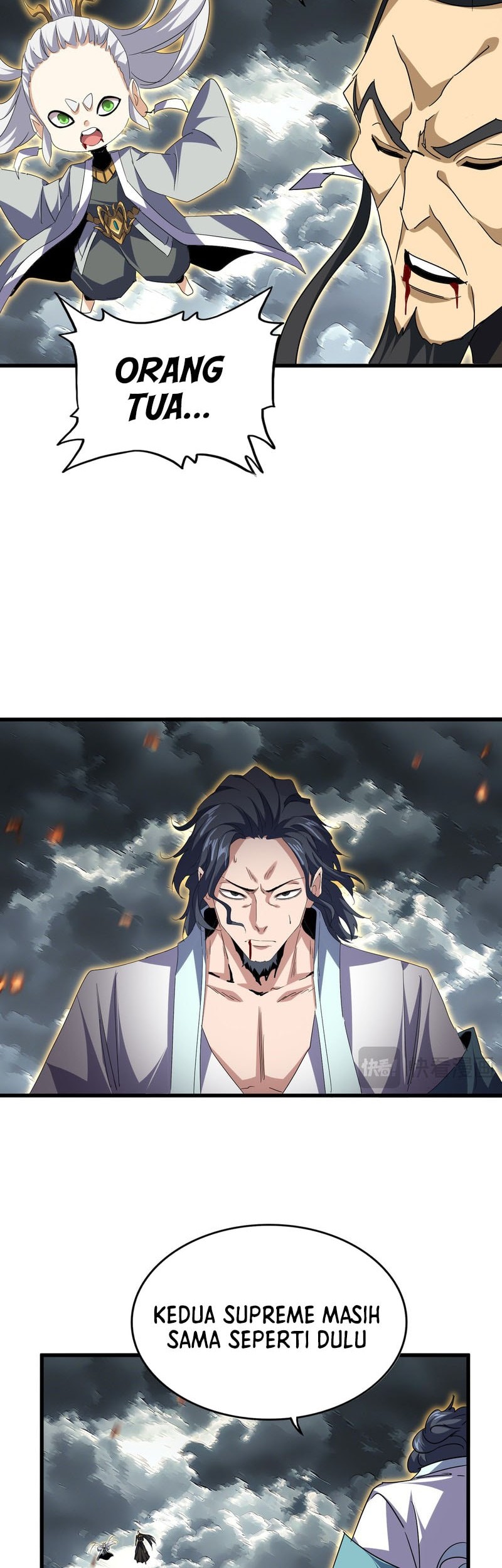 Magic Emperor Chapter 744 - halaman 31