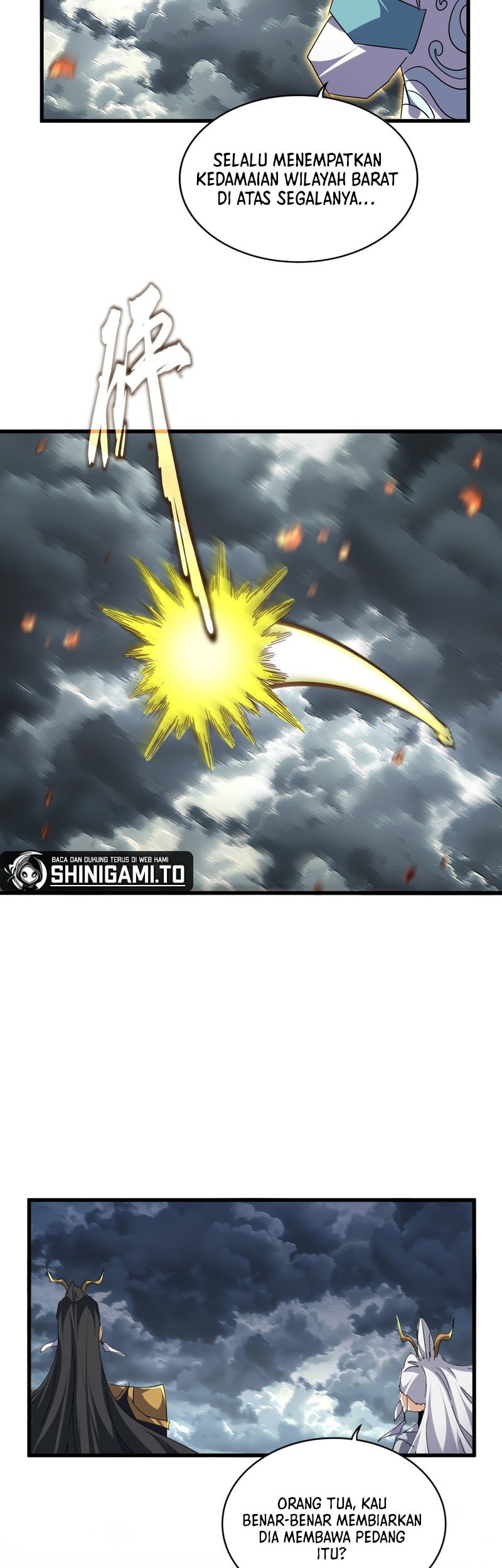 Magic Emperor Chapter 744 - halaman 32