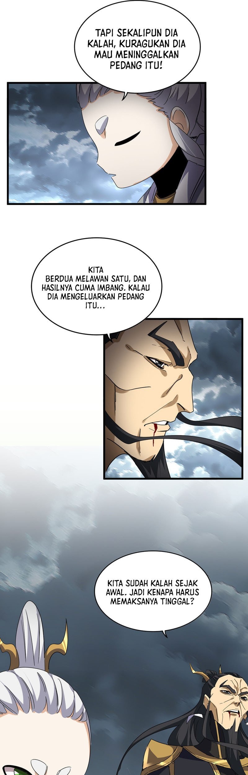 Magic Emperor Chapter 744 - halaman 34