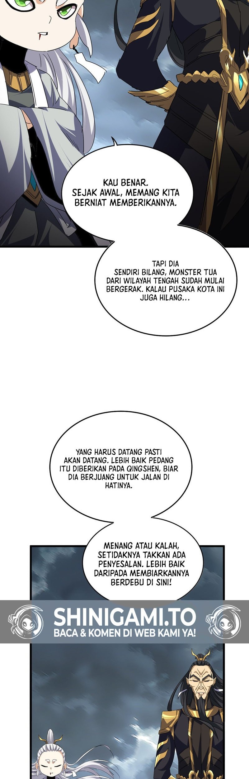 Magic Emperor Chapter 744 - halaman 35