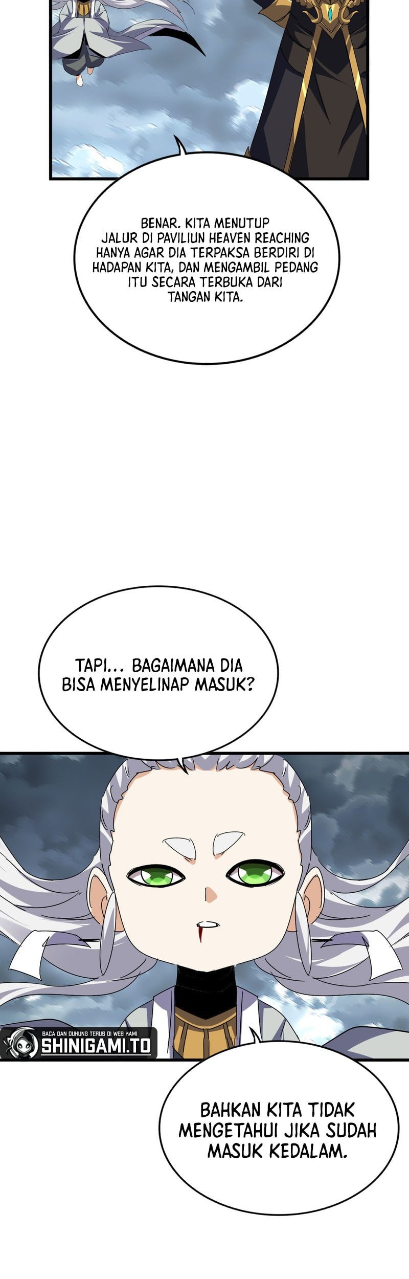 Magic Emperor Chapter 744 - halaman 36