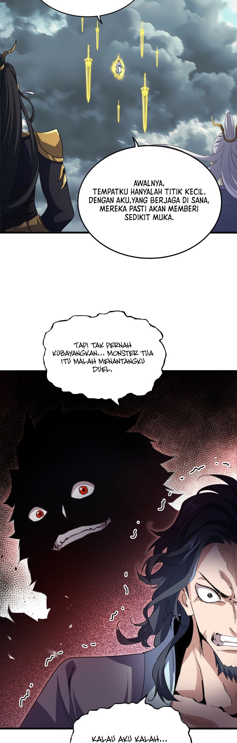 Magic Emperor Chapter 744 - halaman 4