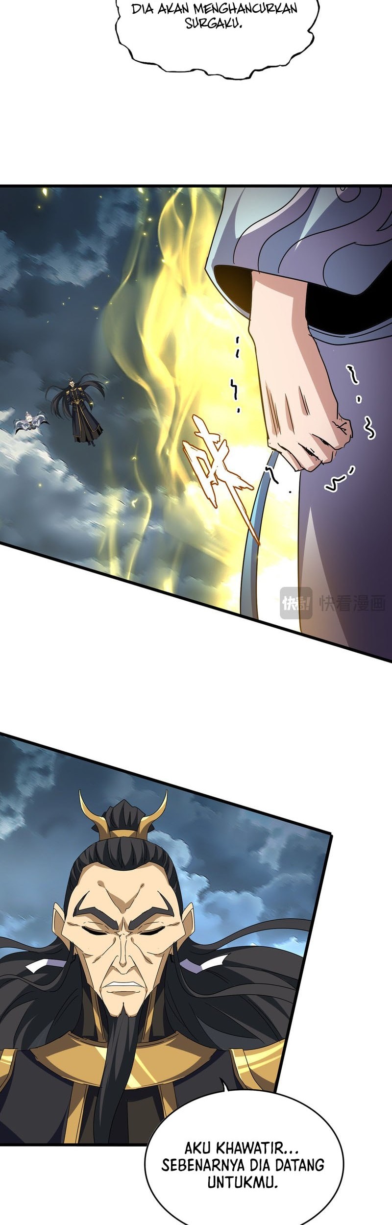 Magic Emperor Chapter 744 - halaman 5