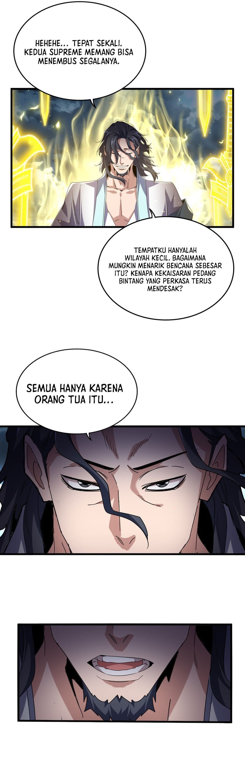 Magic Emperor Chapter 744 - halaman 7